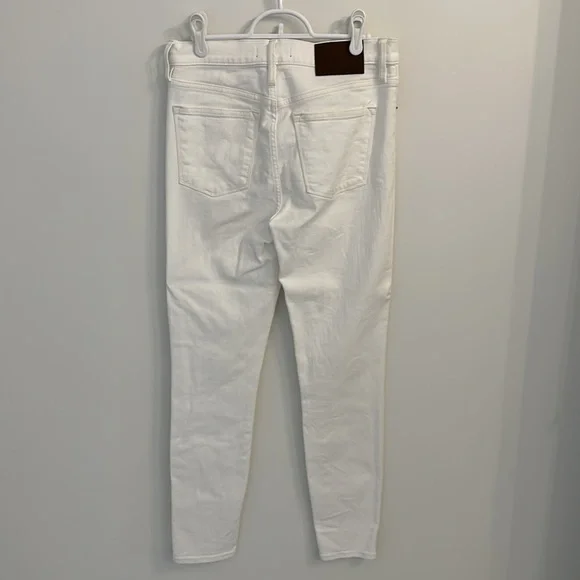 J. Crew White Skinny Jeans - Picture 6 of 6